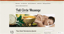 Desktop Screenshot of massageduluth.com