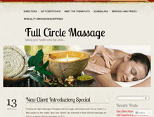 Tablet Screenshot of massageduluth.com